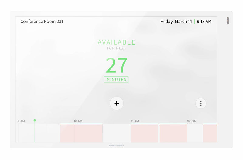 Crestron TSS-1070-W-S smart home central styreenhed Hvid