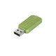 Verbatim Store n Go Pinstripe USB 2.0 Eucalyptus Green 64GB - USB-Stick - 64 GB USB-nøgle USB Type-A Blå