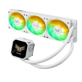 ASUS TUF Gaming LC III 360 ARGB LCD White Edition Processor Alt-i-en væskekøler 12 cm Hvid 1 stk