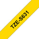 Brother TZE-S631 etiketbånd TZ