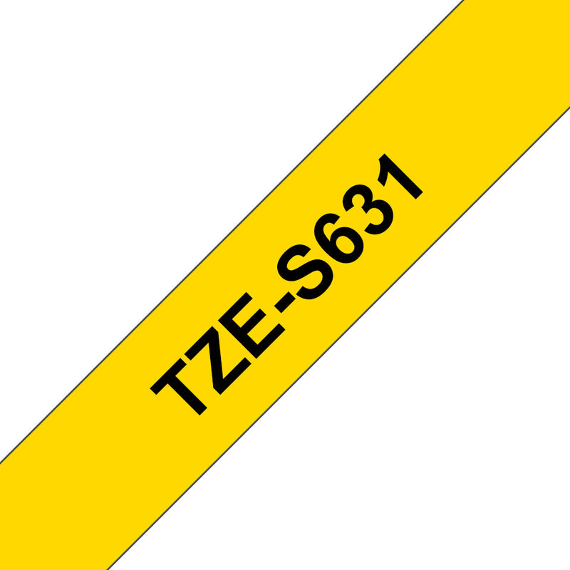 Brother TZE-S631 etiketbånd TZ
