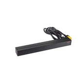 APC Basic Rack PDU strømforsyningsenhed (PDU) 12 AC stikkontakt(er) 0U/1U Sort