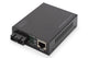 Digitus DN-82160 netværksomformer til medie 1000 Mbit/s 1310 nm Enkeltilstand Sort
