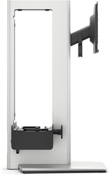 DELL Pro Slim OSS25 68,6 cm (27") Skrivebord Sort, Sølv