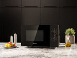 Hisense H20MOBP1G mikrobølgeovn Sort Grill mikroovn Bordplade 20 L 700 W