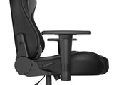 GENESIS Nitro 440 G2 PC gamingstol Polstret sæde Sort, Grå