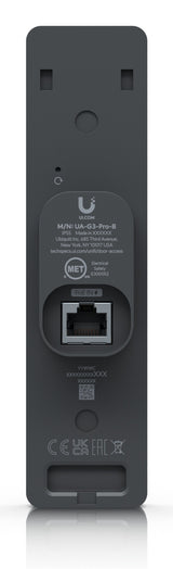 Ubiquiti G3 Reader Pro Terminal til ansigtsgenkendelse Sort