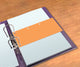 Elba 240x105 mm Orange