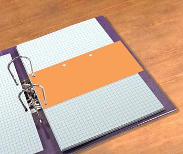 Elba 240x105 mm Orange
