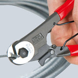 Knipex 95 61 150 kabelklipper Sort, Rød, Sølv
