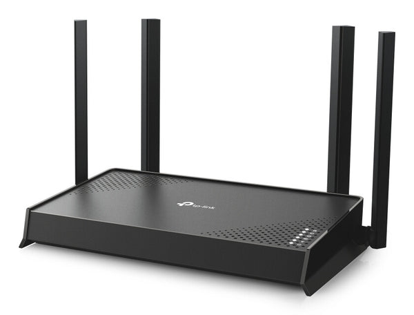 TP-Link Archer BE220 trådløs router Gigabit Ethernet Dual-band (2,4 GHz / 5 GHz) Sort