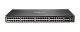 HPE Aruba Networking CX 6200F 48G Class-4 PoE 4SFP+ 740W Switch Administreret L3 Gigabit Ethernet (10/100/1000) Strøm over Ethernet (PoE) 1U