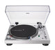 Audio-Technica AT-LP120XUSB Bæltedrevet pladespiller Sølv Vejledning