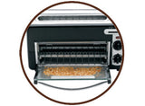Tefal TL6008 2 skive(r) 1300 W Aluminium, Sort