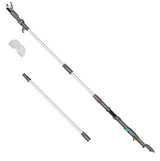 Gardena 14776-55 elektrisk beskærersaks Sort, Sølv 2,8 cm 18 V Lithium-Ion (Li-Ion)