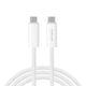 4smarts 540959 USB-kabel USB 3.2 Gen 1 (3.1 Gen 1) 1,5 m USB C 10 Gbit/sek. 240 W Hvid