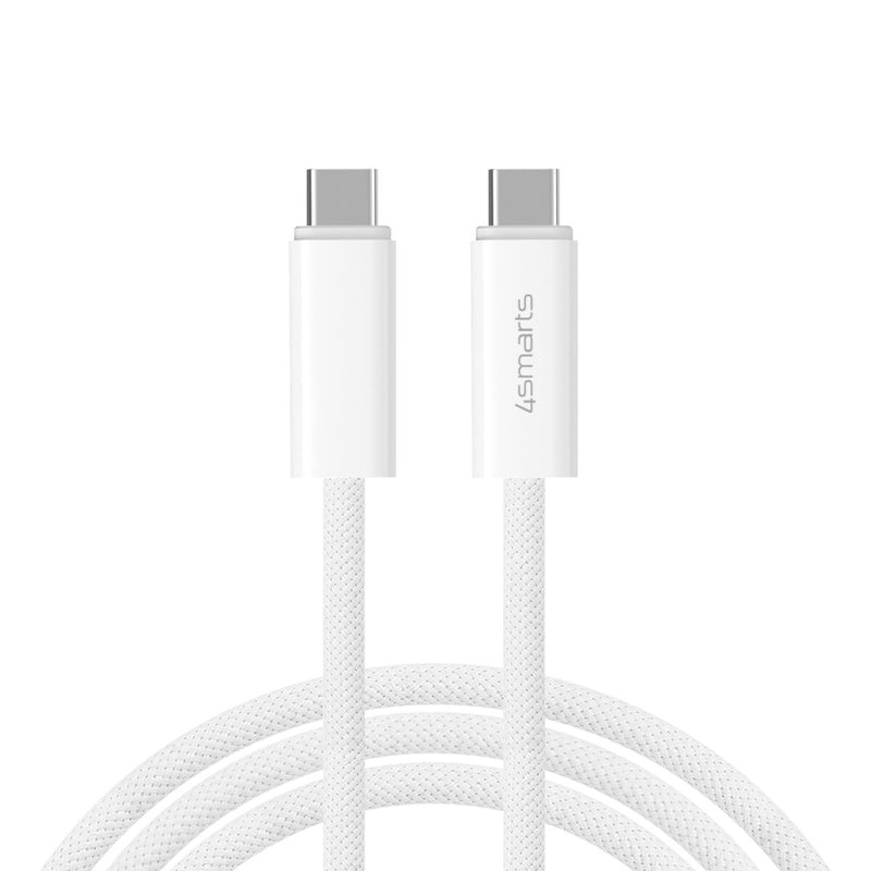 4smarts 540959 USB-kabel USB 3.2 Gen 1 (3.1 Gen 1) 1,5 m USB C 10 Gbit/sek. 240 W Hvid