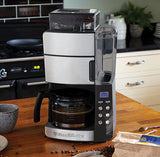 Russell Hobbs Grind and Brew Glass Carafe Fuld-auto Filter kaffemaskine 1,25 L