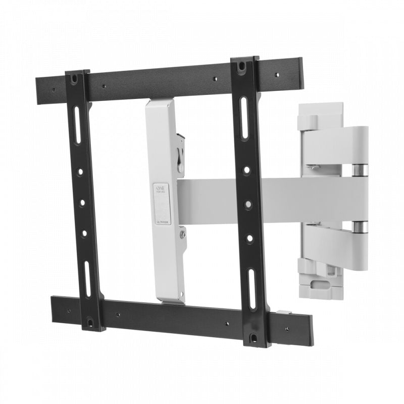One For All WM6454 195,6 cm (77") Sort, Hvid
