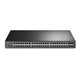 TP-Link JetStream TL-SG3452P netværksswitch Administreret L2/L3 Gigabit Ethernet (10/100/1000) Strøm over Ethernet (PoE) 1U Sort