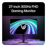 LG 27G550B-B computerskærm 68,6 cm (27") 1920 x 1080 pixel Fuld HD LCD Sort