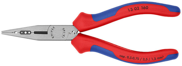 Knipex 13 02 160 multiværktøj - tang 1 værktøjer Blå, Rød