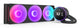 NZXT Kraken Elite 360 RGB Processor Alt-i-en væskekøler 12 cm Sort 1 stk