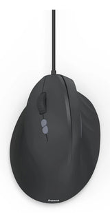 Hama ECM-500L mus Kontor Venstre hånd USB Type-A Optisk 1800 dpi