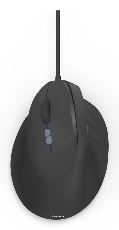 Hama ECM-500L mus Kontor Venstre hånd USB Type-A Optisk 1800 dpi