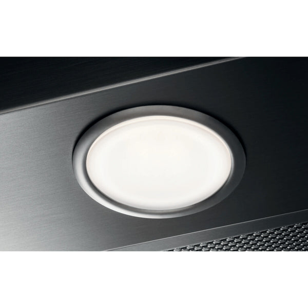 Electrolux LFP536X Semi indbygget (træk ud) Grå, Rustfrit stål 600 m³/t