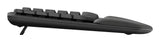 Logitech ERGO Wave Keys tastatur Kontor RF trådløs + Bluetooth QWERTY US International Grafit