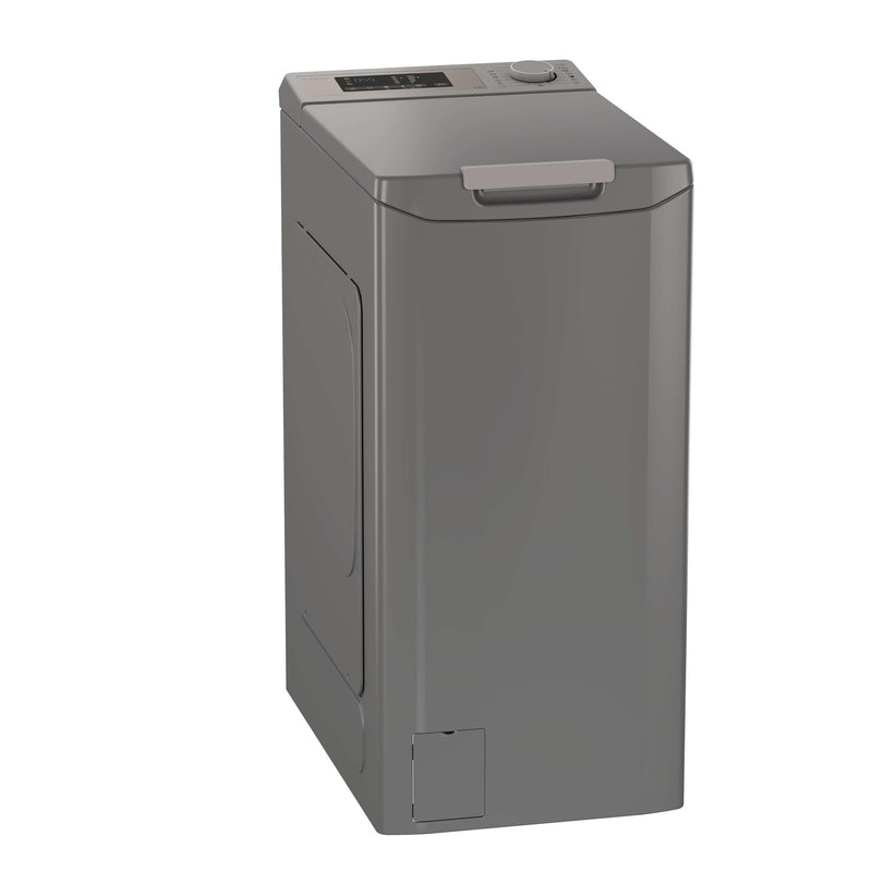 Candy TCA283DR2-S vaskemaskine Top-indlæsning 8 kg 1200 rpm Anthracit
