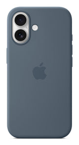 Apple MGEW4ZM/A mobiltelefon etui 16 cm (6.3") Cover Blå