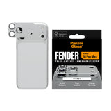 PanzerGlass ® Fender Kamerabeskytter Sølv iPhone 18 Pro Max