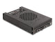 DeLOCK 47070 drive bay panel 8,89 cm (3.5") Opbevaring drev bakke Sort