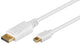 Goobay 52859 DisplayPort kabel 2 m Mini DisplayPort Hvid