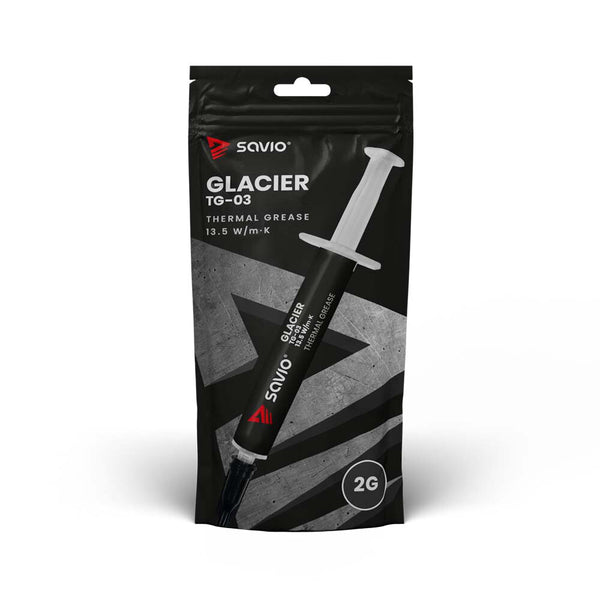 Savio TG-03 kølekomponent Termisk pasta 13,5 W/mK 2 g