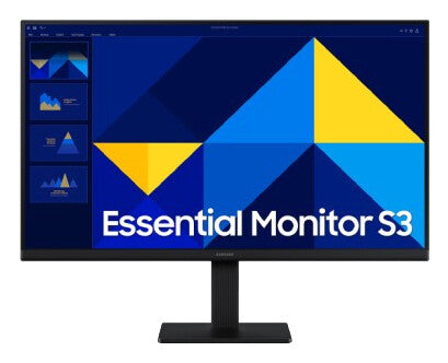 Samsung S24D304GAU computerskærm 61 cm (24") 1920 x 1080 pixel Fuld HD LED Sort