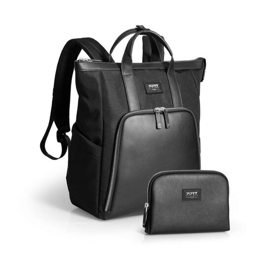 Port Designs Muse Eco rygsæk City backpack Sort