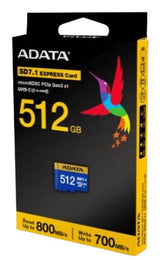 ADATA UD512GEX3L1-C hukommelseskort 512 GB MicroSDXC UHS-II