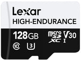 Lexar High-Endurance 128 GB MicroSDXC UHS-I Klasse 10