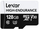 Lexar High-Endurance 128 GB MicroSDXC UHS-I Klasse 10