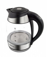 Esperanza EKK026 elkedel 1,7 L 2200 W Sort, Transparent