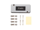 Lanberg PLC-6SL1-S netværk fordelerskab Cat6 Sølv