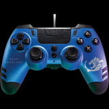 Lexip JVAMUL00175 spil-controller Sort, Blå Gamepad Analog/digital PC, PlayStation 4