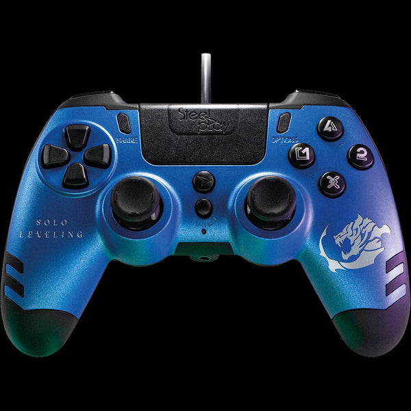 Lexip JVAMUL00175 spil-controller Sort, Blå Gamepad Analog/digital PC, PlayStation 4