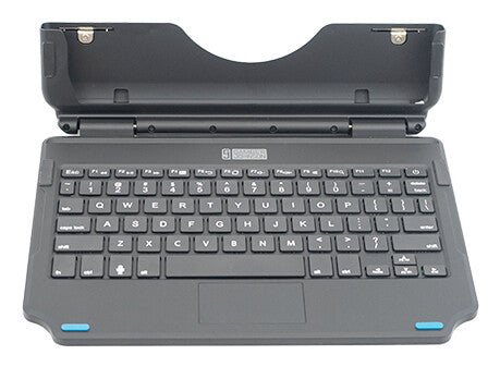 Gamber-Johnson 7160-1872-00 tastatur til mobil enhed QWERTY US engelsk Pogo Pin Sort