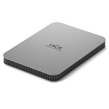 Seagate Lacie Mobile Drive ekstern harddisk 4 TB USB Type-C 3.2 Gen 1 (3.1 Gen 1) Sølv