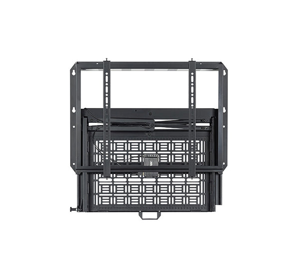 B-Tech BT7885 2,18 m (86") Sort