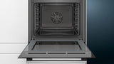 Siemens iQ500 HR538ABS1 ovn 71 L Sort